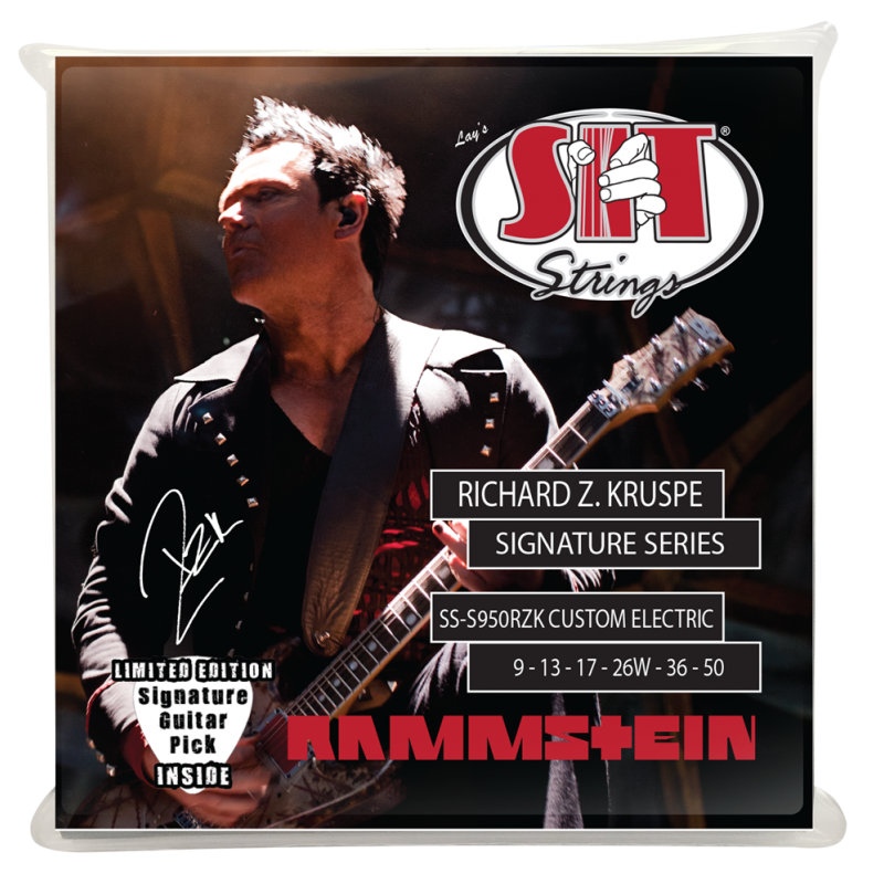 SS-S950RZK Richard Kruspe (Rammstein) Saiten 009-050
