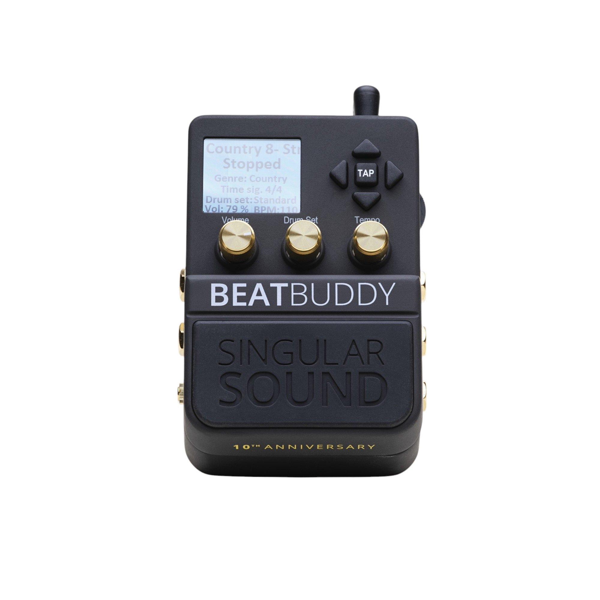 BeatBuddy 10th Anniversary Edition Drumbeat-Pedal