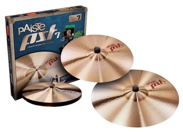 PST 7 Universal Cymbal Set (14/16/20) Medium 