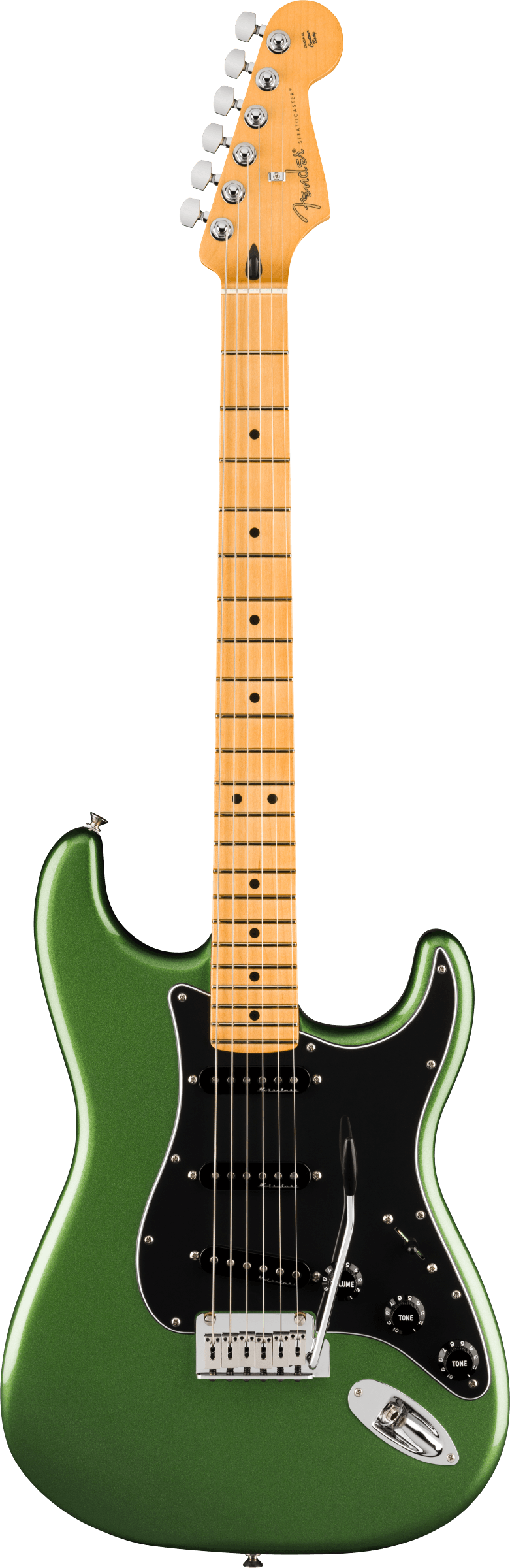 Player II Modified Stratocaster® SSS Harvest Green Metallic