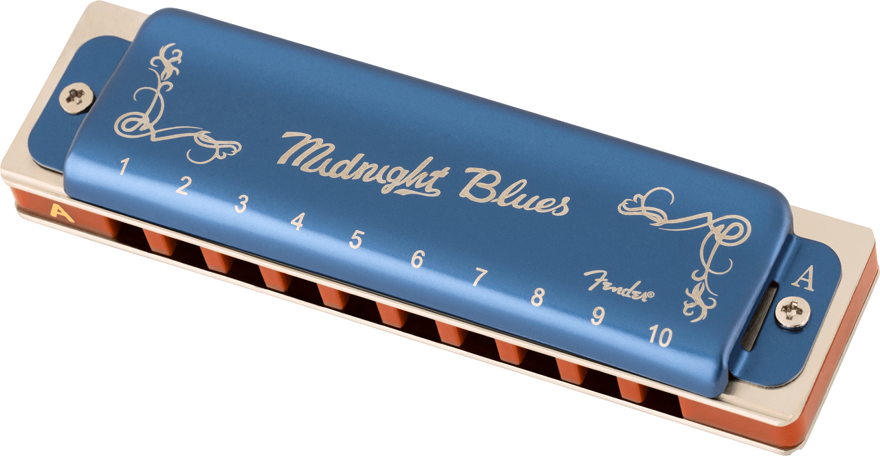 Midnight Blues Harmonica, Key of A