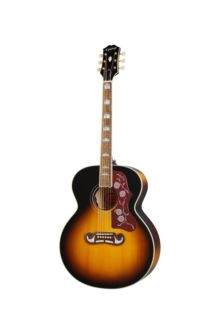 J-200 Aged Vintage Sunburst Gloss