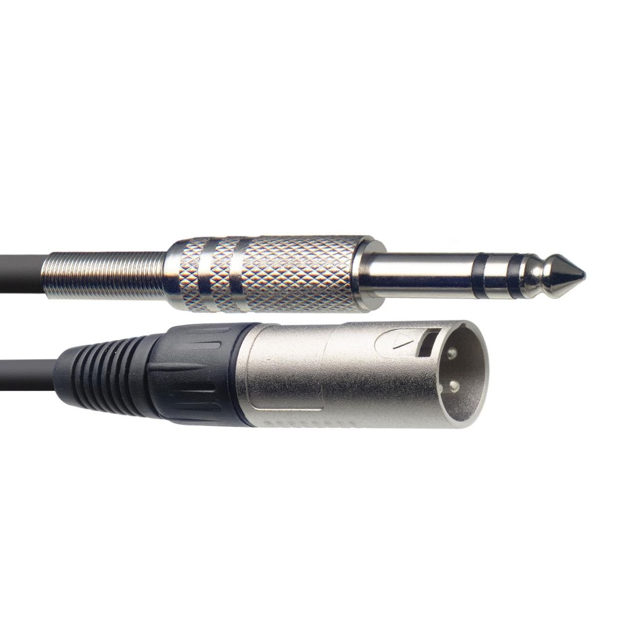 SAC3PSXM DL - Audio-Kabel, XLR/Klinke (m/m), 3m 