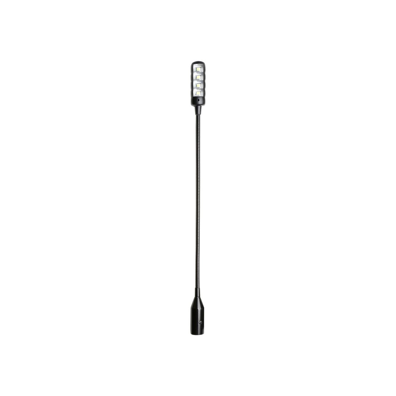 SLED 1 ULTRA XLR 4 - 4-pol XLR Schwanenhalsleuchte mit 4 COB LEDs