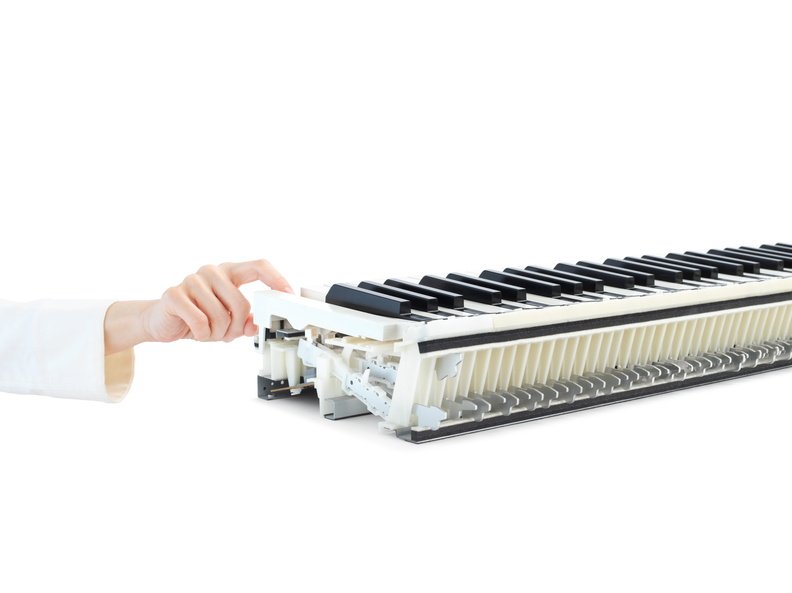 CN-301 Digitalpiano in weiß satiniert