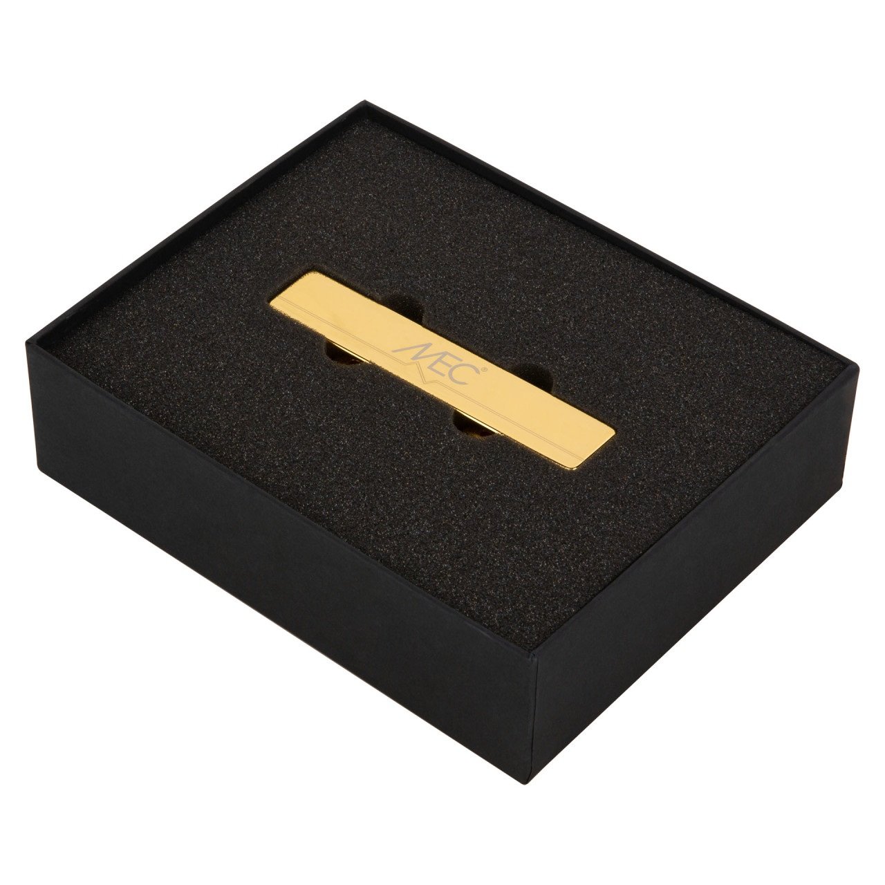 Active J-Style Bass Pickup (Long), Metal Cover, 4-String Bridge / 5-String Neck & Bridge - Gold