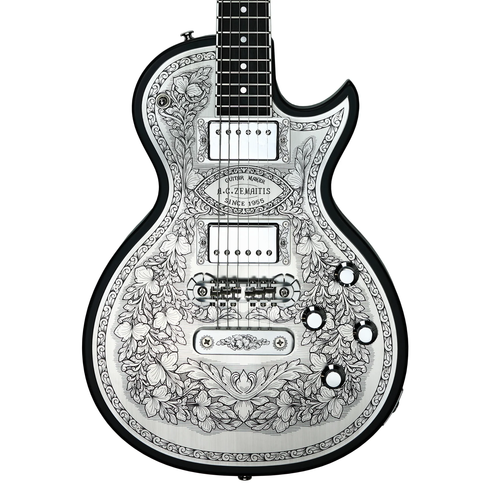 MFG-AC-22 Leaf, Black