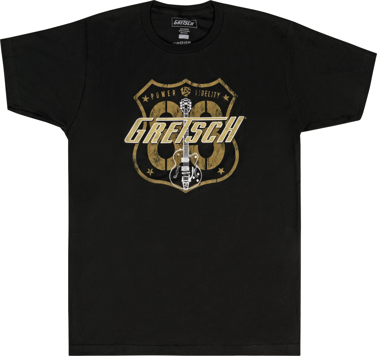 Route 83 T-Shirt, Black, XXL