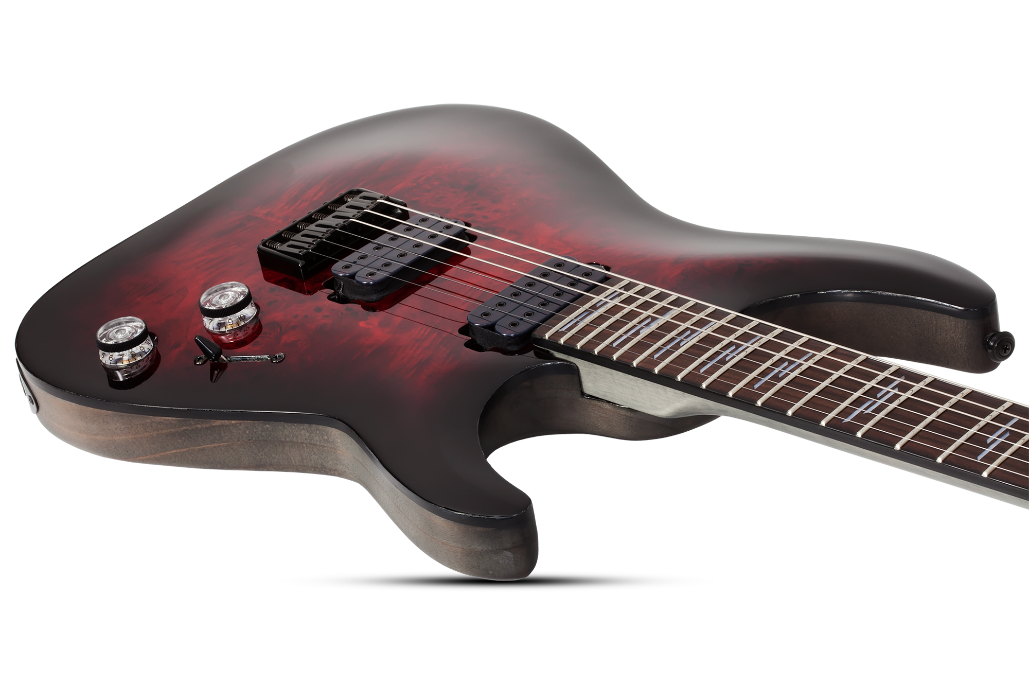 Omen Elite 6 Black Cherry Burst
