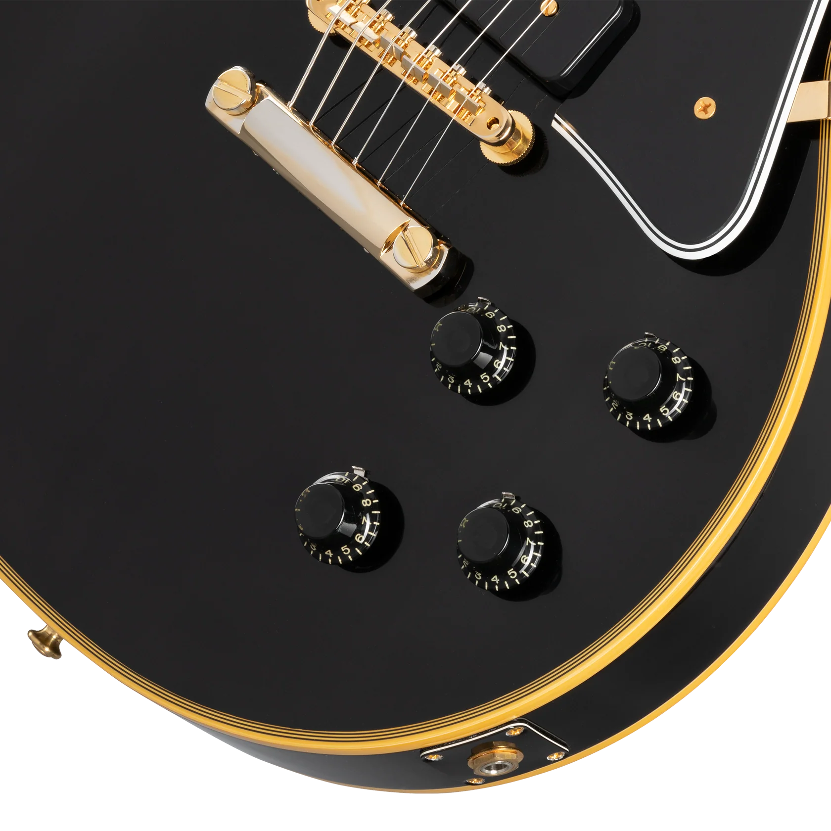 1954 Les Paul Custom Staple Pickup Reissue VOS Custom Shop
