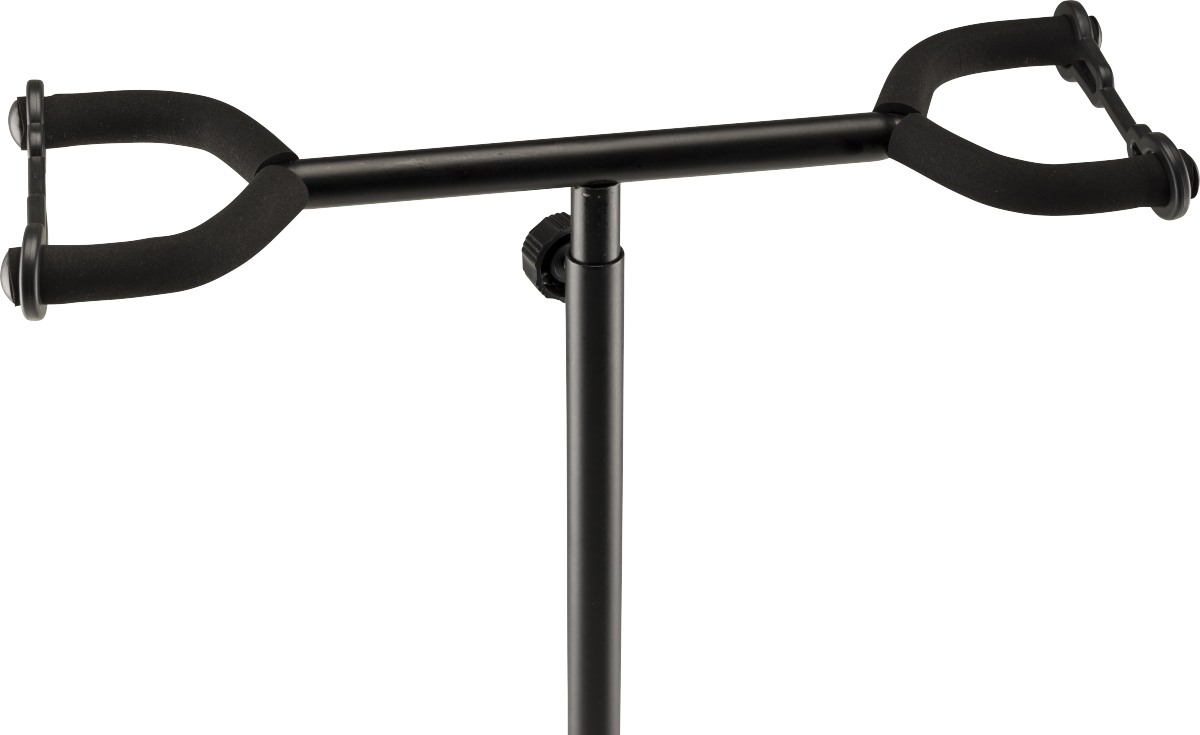 Adjustable Double Cradle Guitar Stand