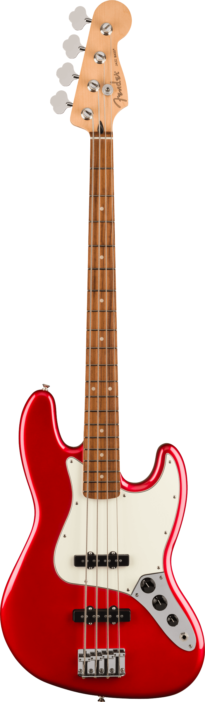 Player Jazz Bass®, Pau Ferro Fingerboard, Candy Apple Red