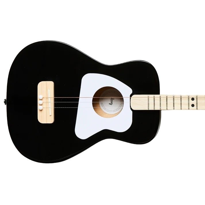 Pro Acoustic Guitar Black
