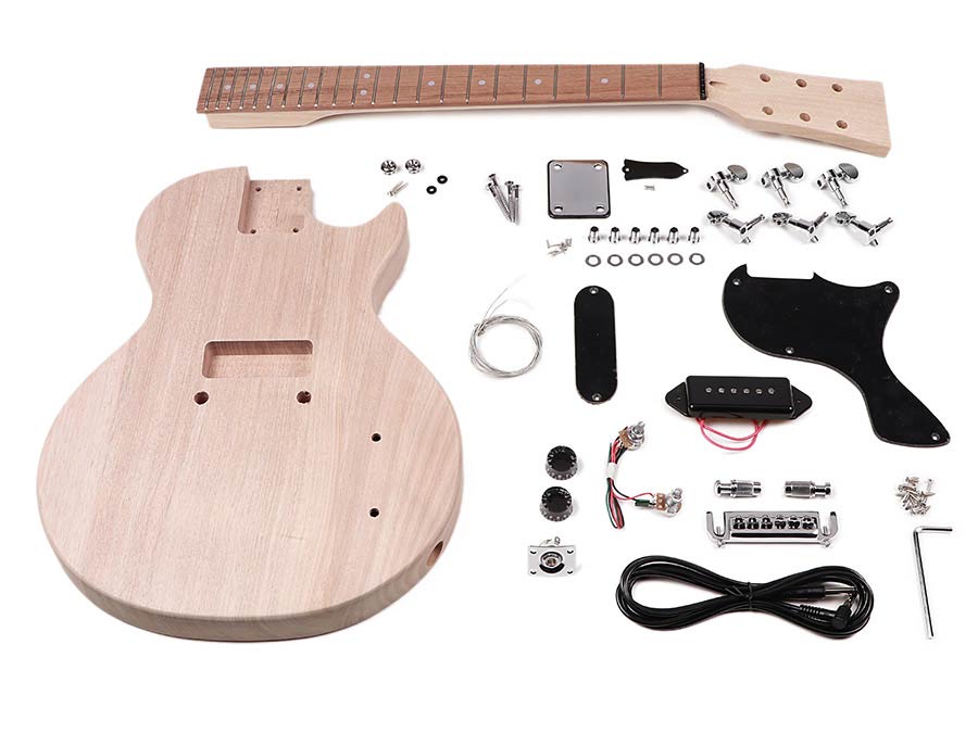 KIT-LPJ-15 Gitarren-Bausatz LP-Junior Style
