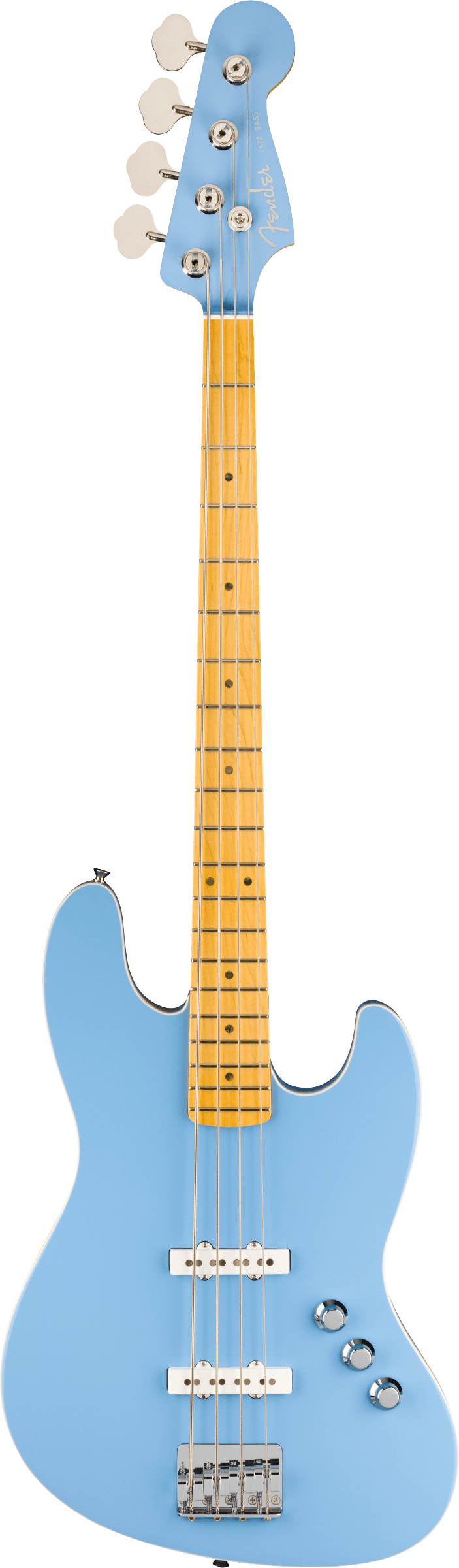 Aerodyne Special Jazz Bass®, Maple Fingerboard, California Blue
