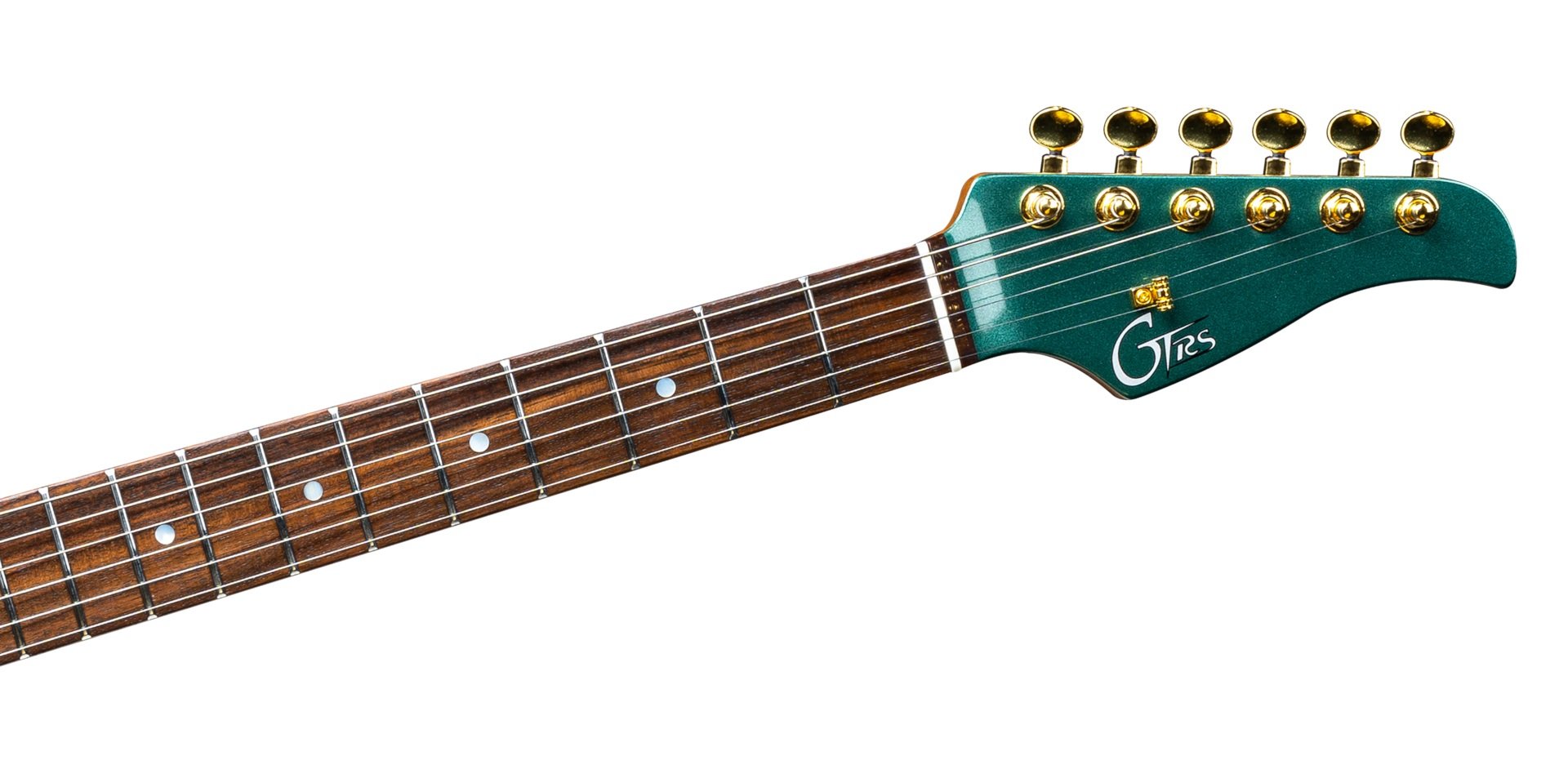 GTRS Guitars Standard 900 Intelligent Guitar (S900) with Wireless System - Racing Green 