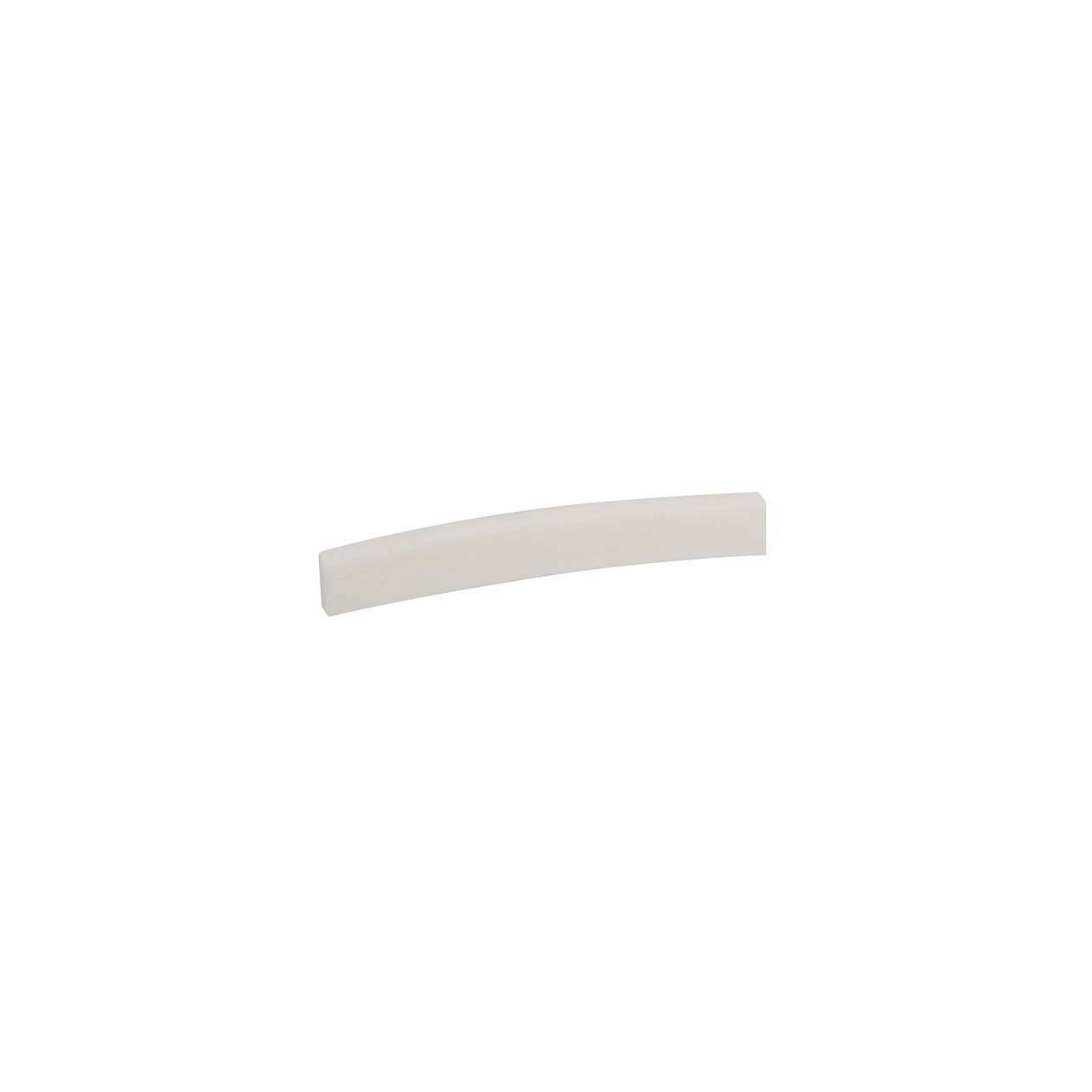 Sattel für E-Gitarre, Knochen, 42,5x6,5x3,1mm, geformt, 1 Stück, Stallion