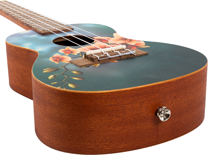 AUC-33 Orchid Concert Ukulele