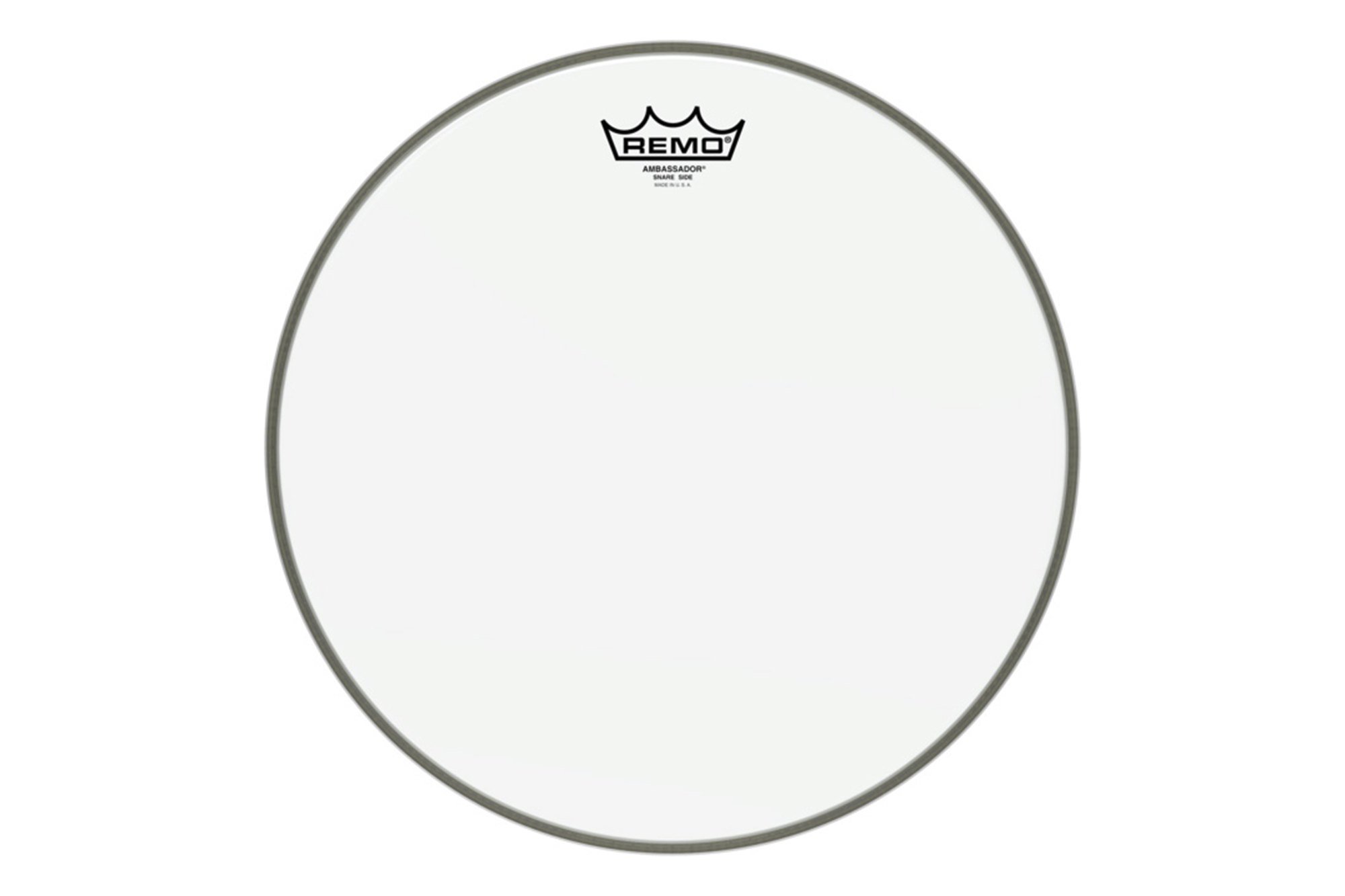 16" Schlagzeugfell Ambassador Transparent Hazy