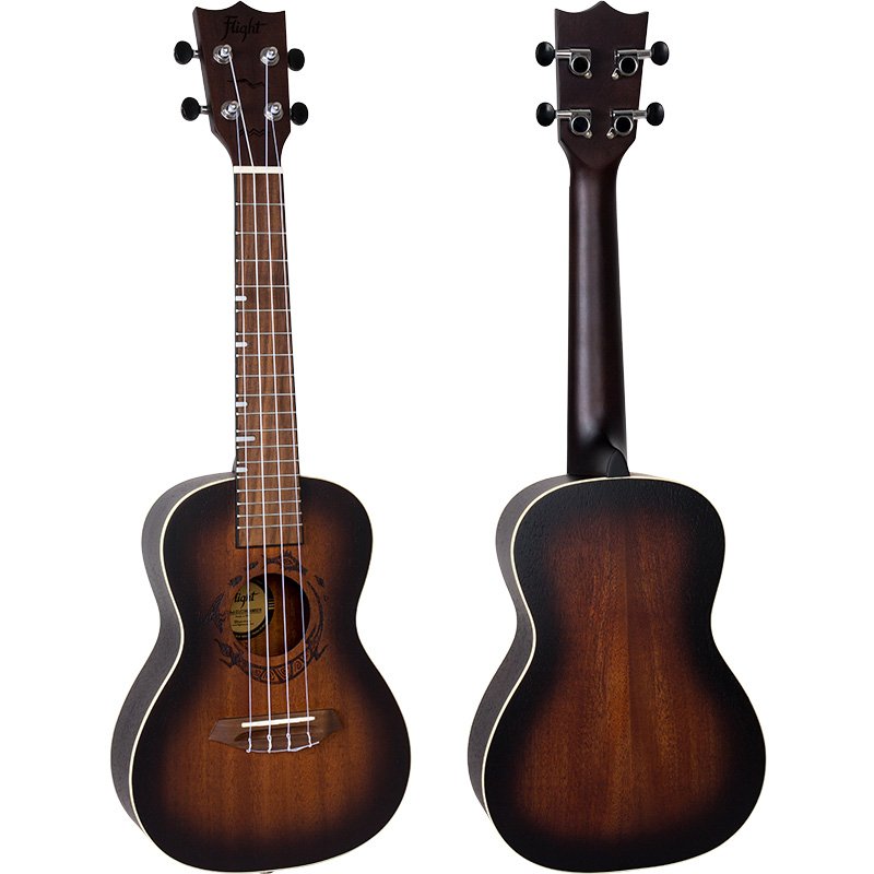 DUC380 Amber Concert Ukulele