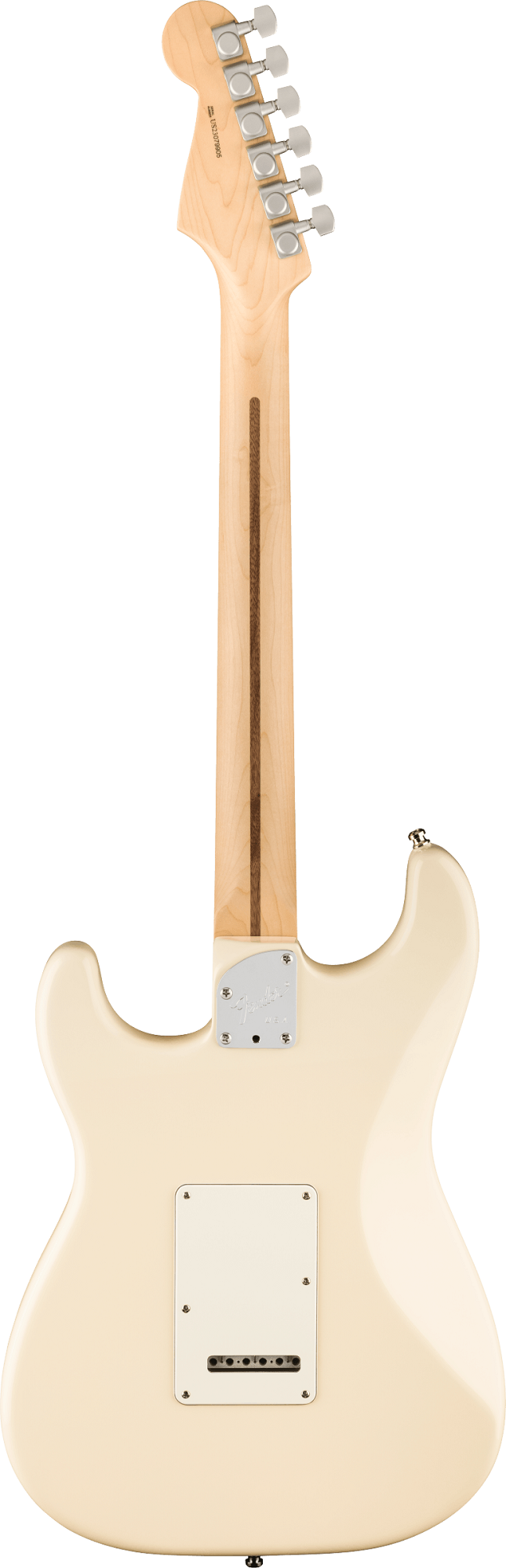Jeff Beck Stratocaster®, Rosewood Fingerboard, Olympic White
