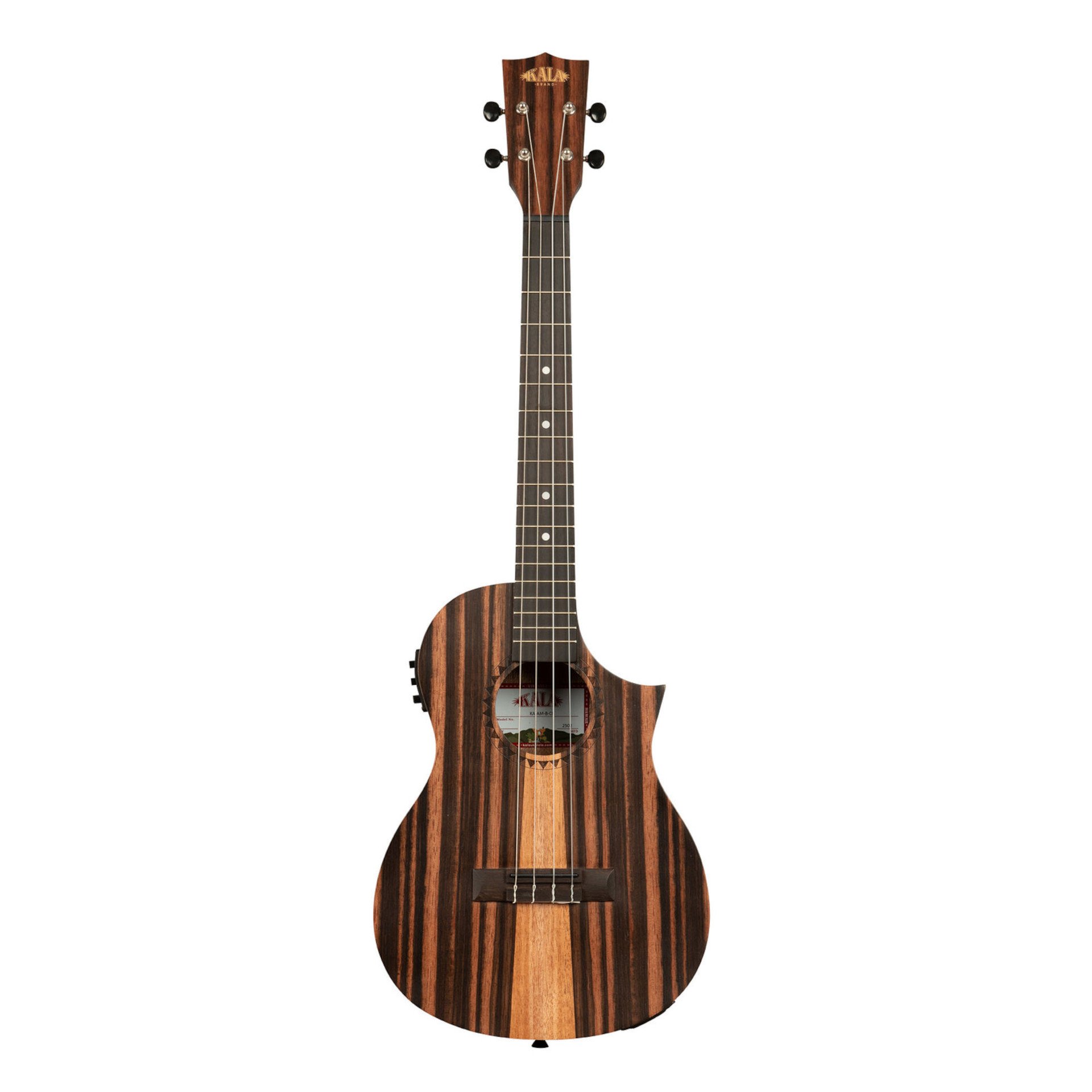 KA-AM-B-CE  Baritone Ukulele Amara Tri-Top