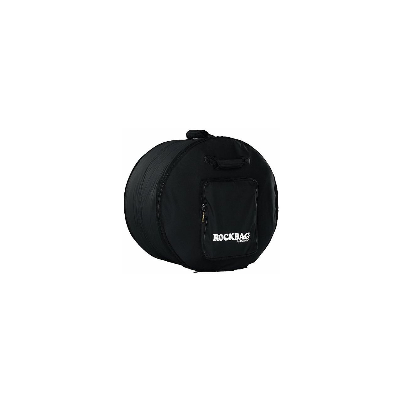 26" x 10" Tasche für Marching Bassdrum Schwarz