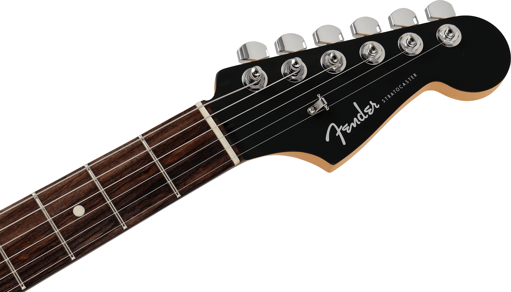 Made in Japan Elemental Stratocaster®, Rosewood Fingerboard, Stone Black