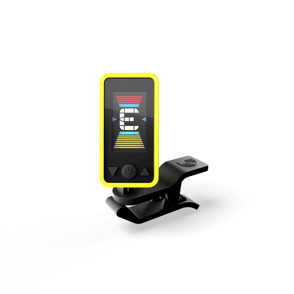 PW-CT-17YL Gelb Tuner  