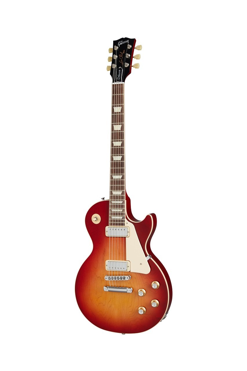 Les Paul Deluxe 70s Cherry Sunburst