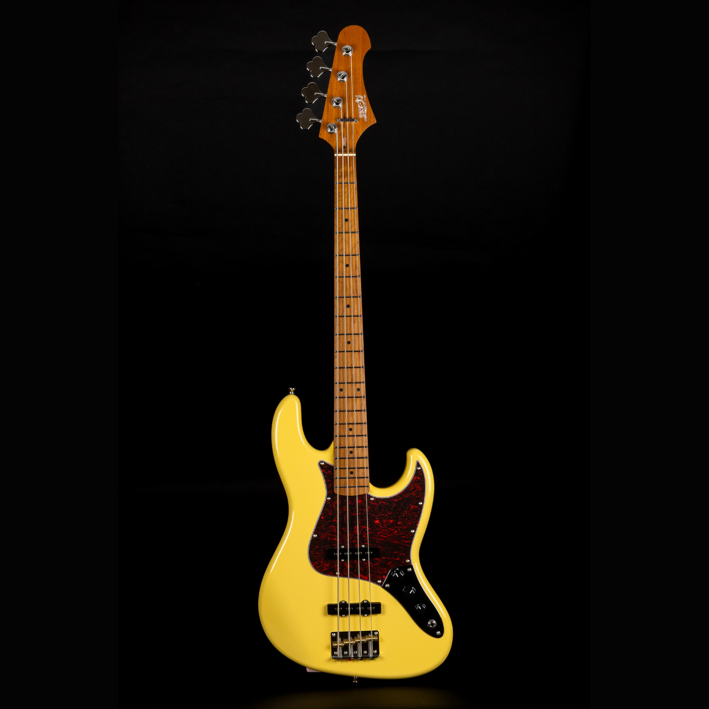 JJB-300 VYW Bass Vintage  Yellow