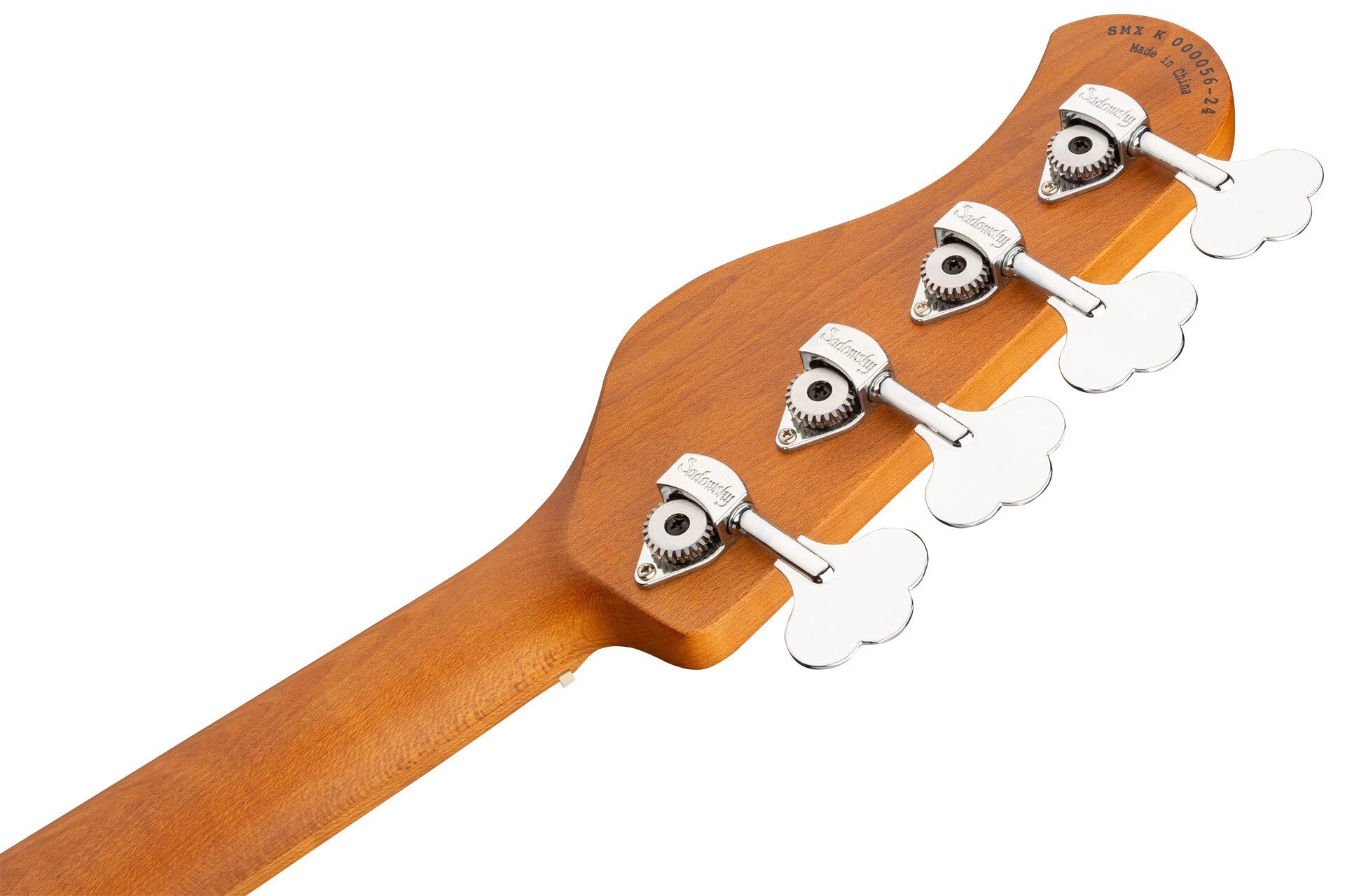 MetroExpress 21-Fret Vintage M  Bass Candy Apple Orange  Metallic (B-Stock)