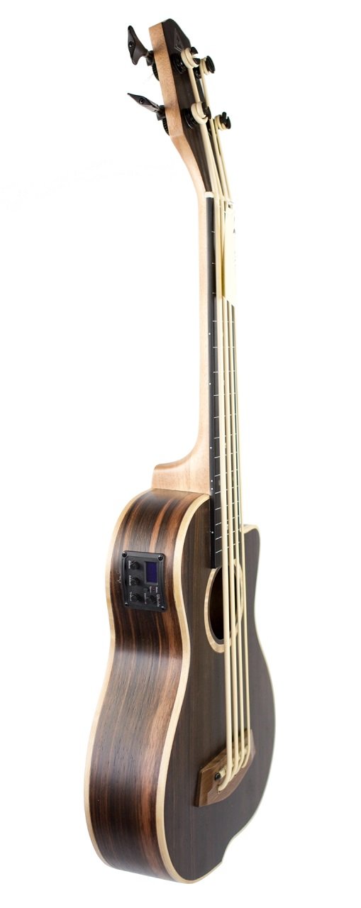 BASSUKA Ebenholz Swing Shape mit PU