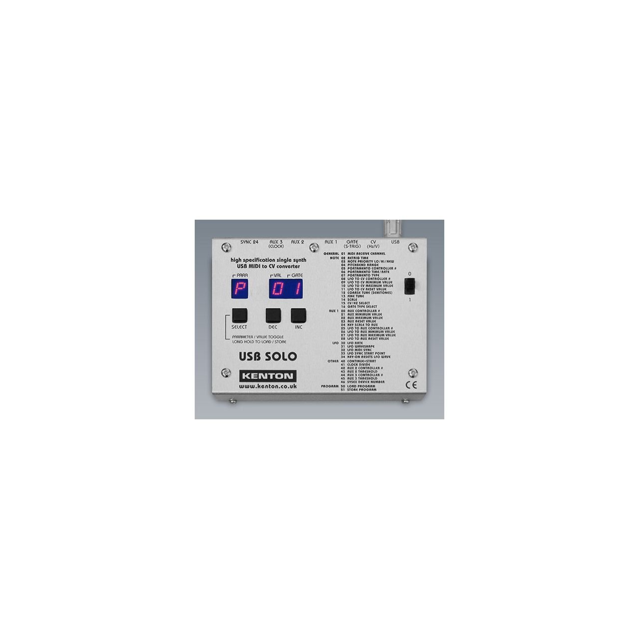Kenton USB SOLO Converter