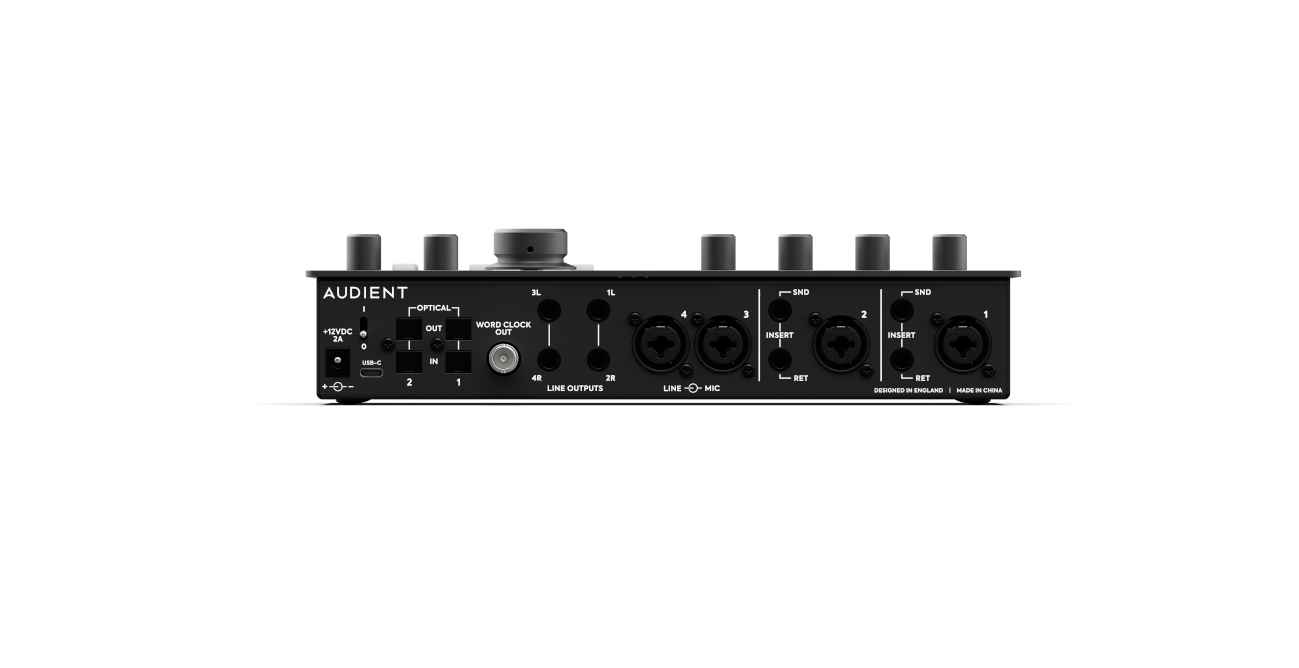 iD44 MKII USB Audiointerface 