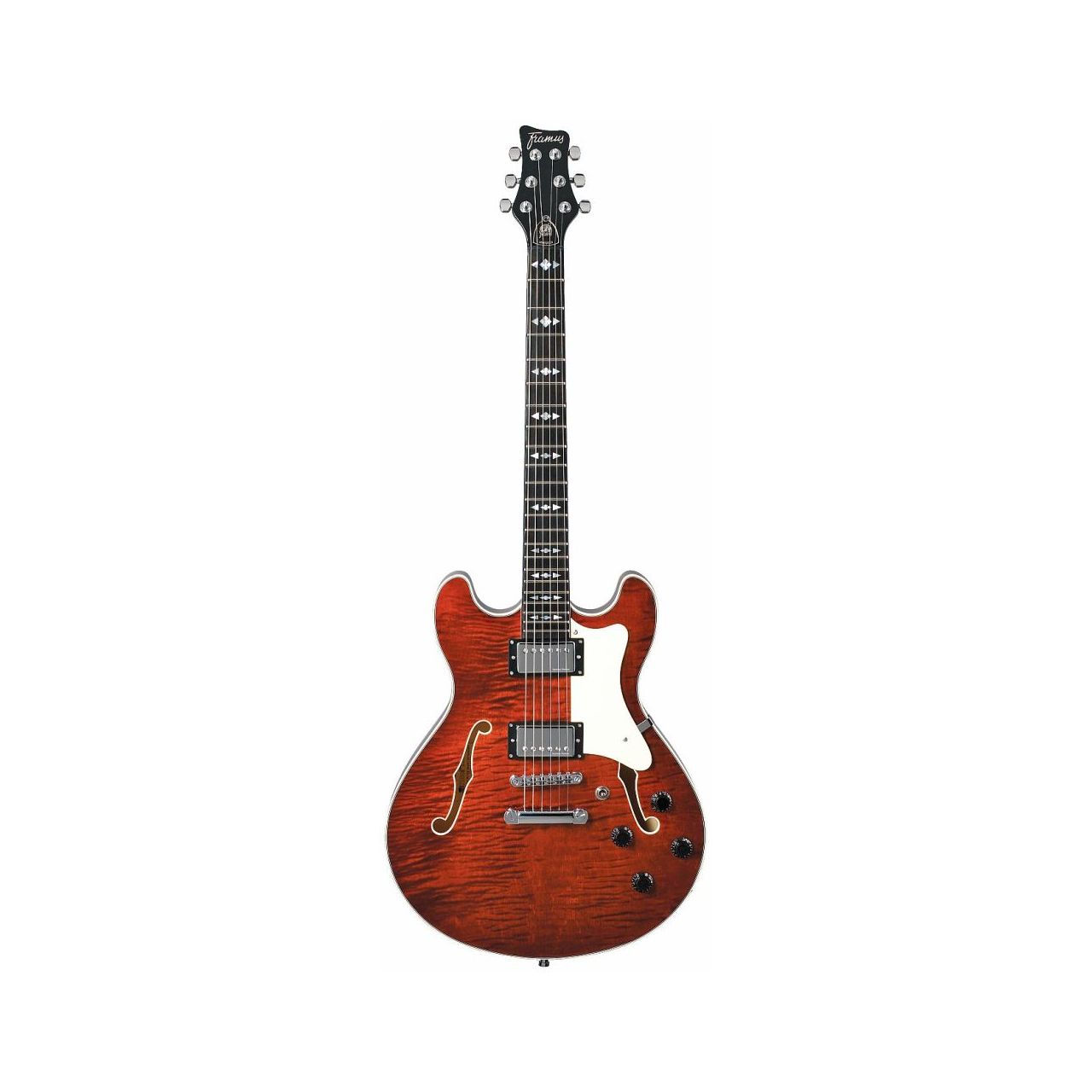 Mayfield Custom E-Gitarre in Tobacco 