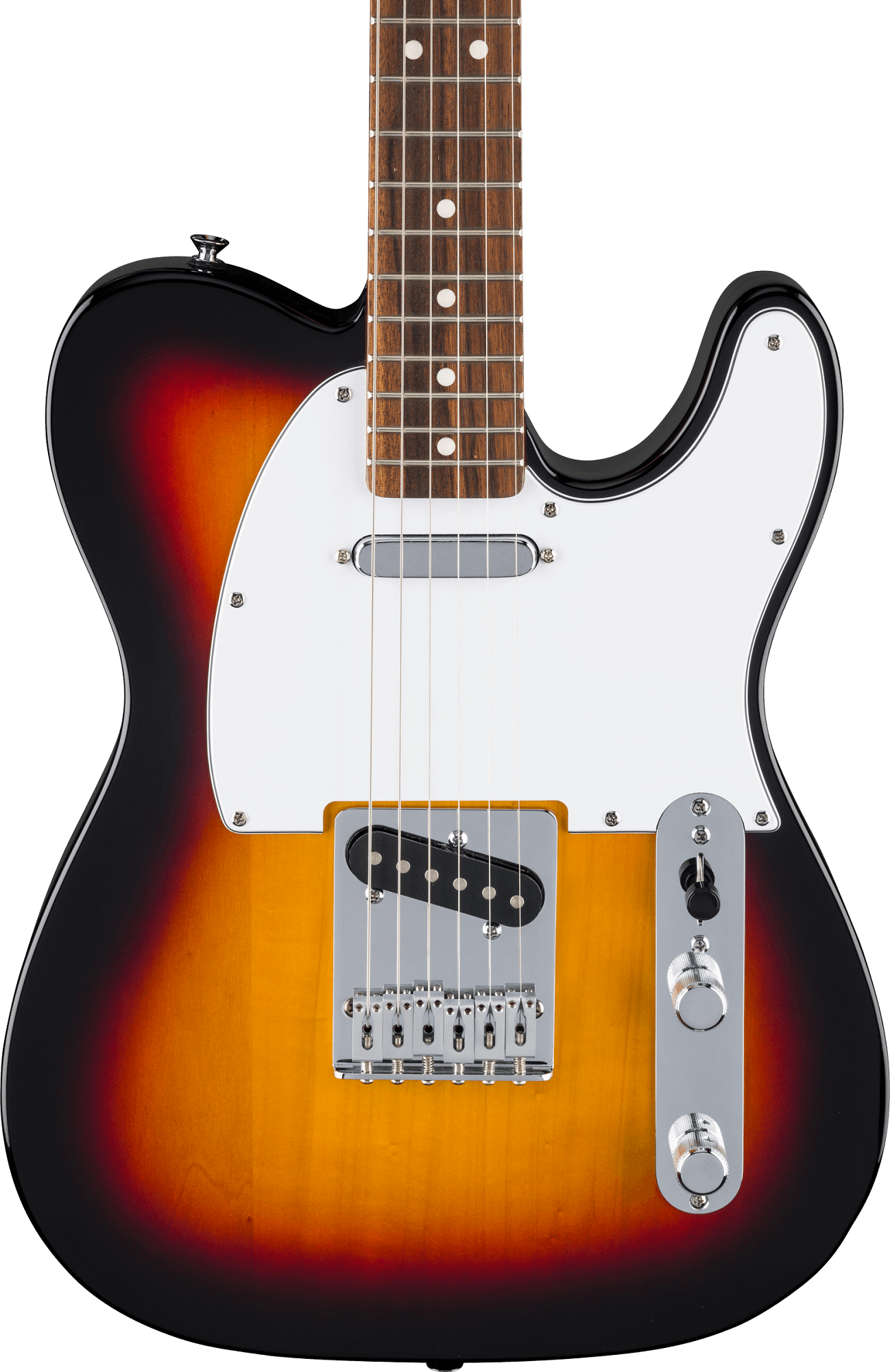 Fender Standard Telecaster Korpus mit Chrome Hardware