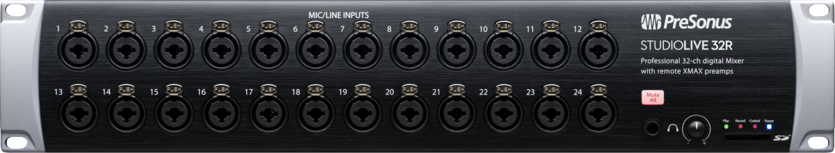 StudioLive Series III 32R Digital Rack Mixer