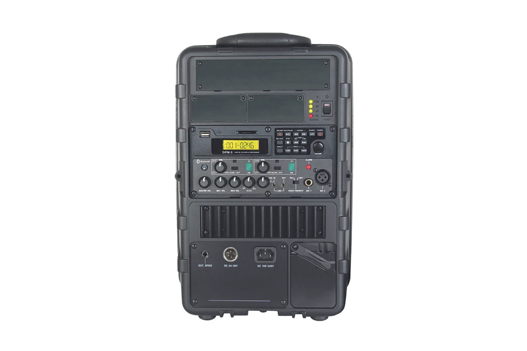 MA-505R2DPM3 Mobiles PA-System 823-832 (Showroom)