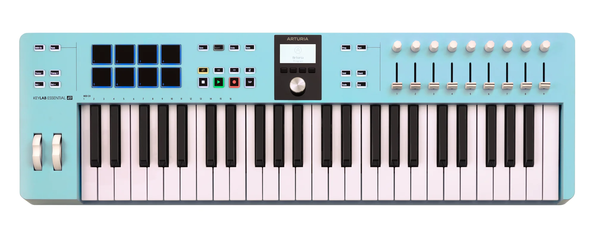 KeyLab Essential MK3 49 - Aquamarine