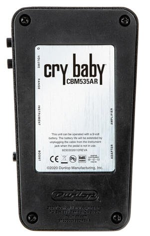 CBM535AR - Cry Baby Mini 535Q Auto-Return Wah