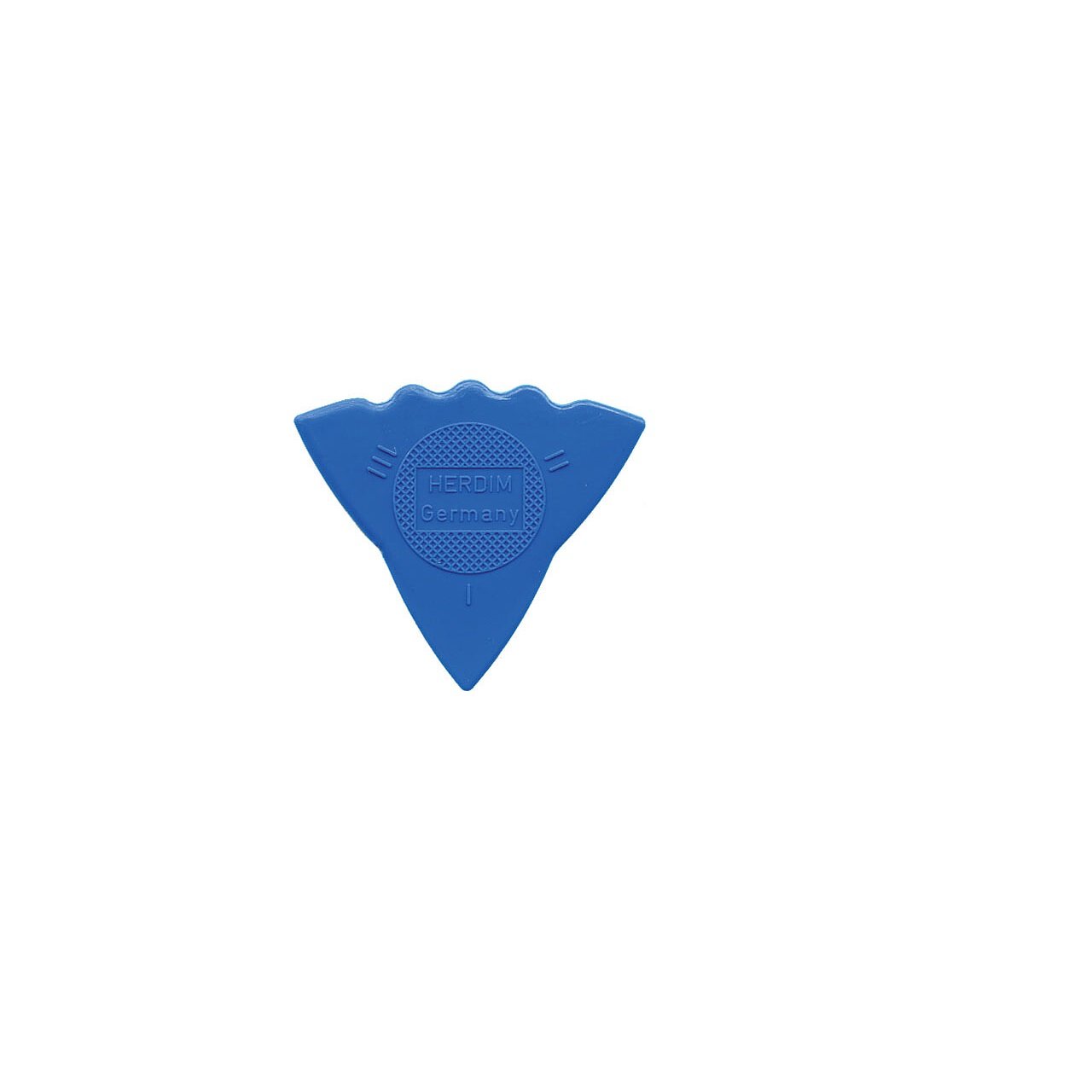 Plektren 3 Stärken 12er Pack - Blau
