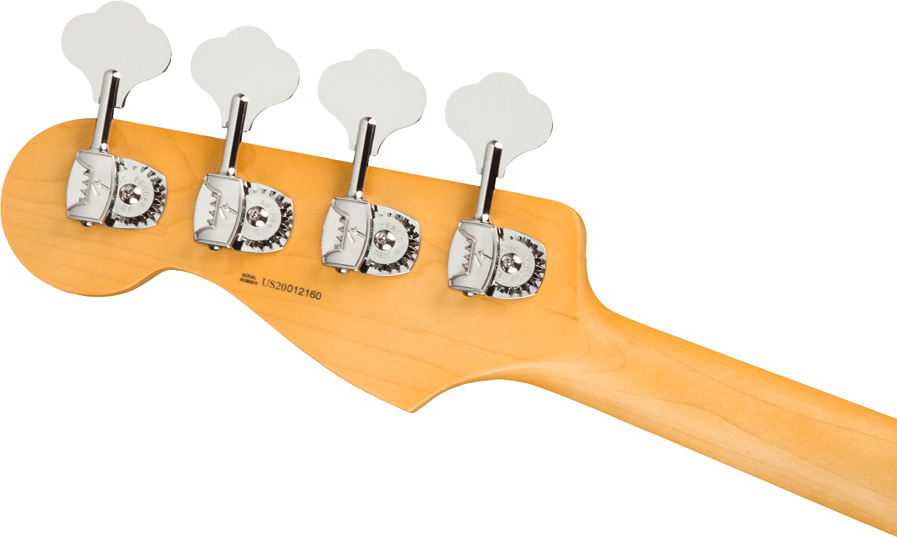 American Professional II Jazz Bass 3-Color Sunburst