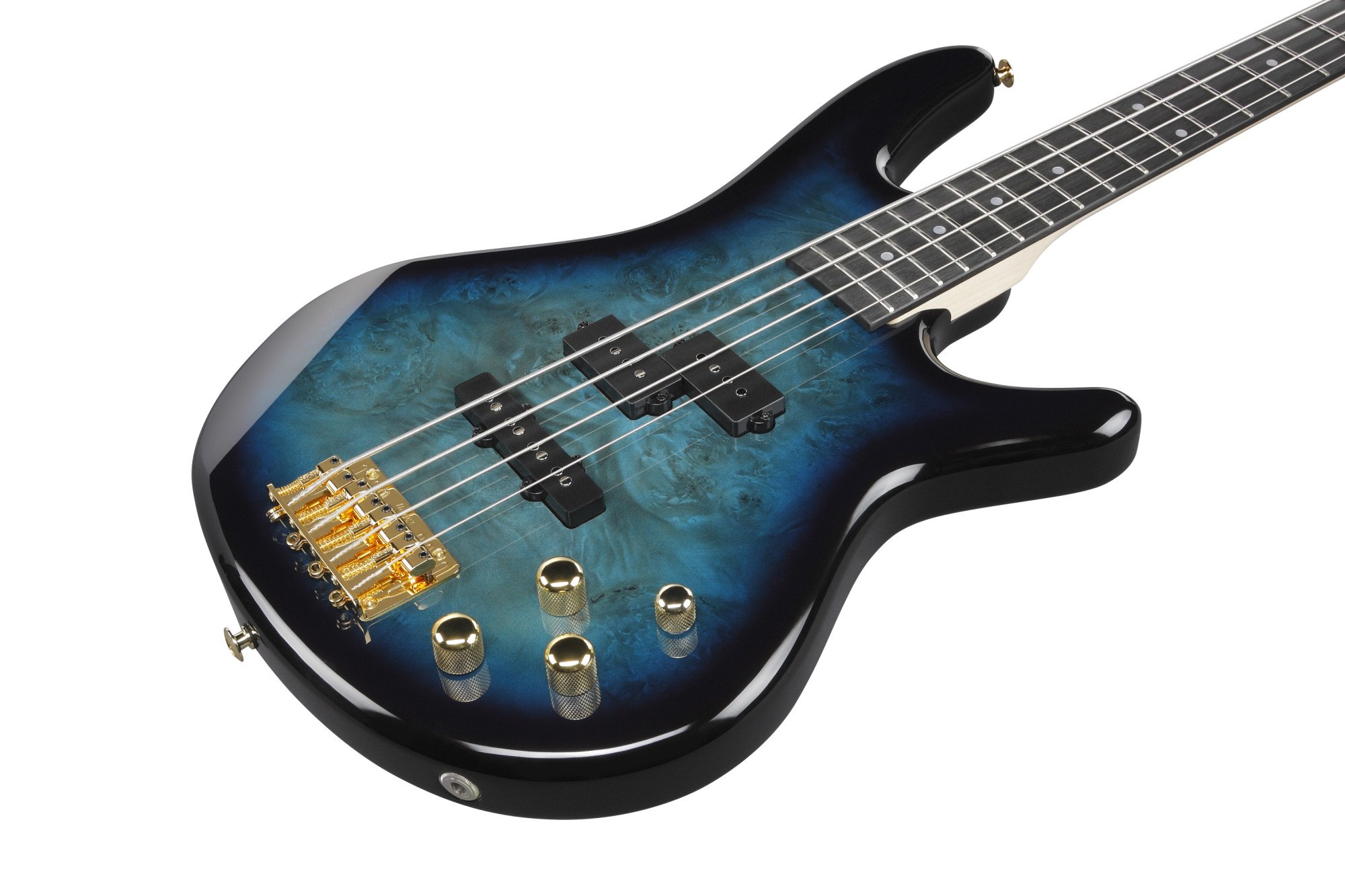 GSR200PC-TMU Transparent Marine Burst E-Bass