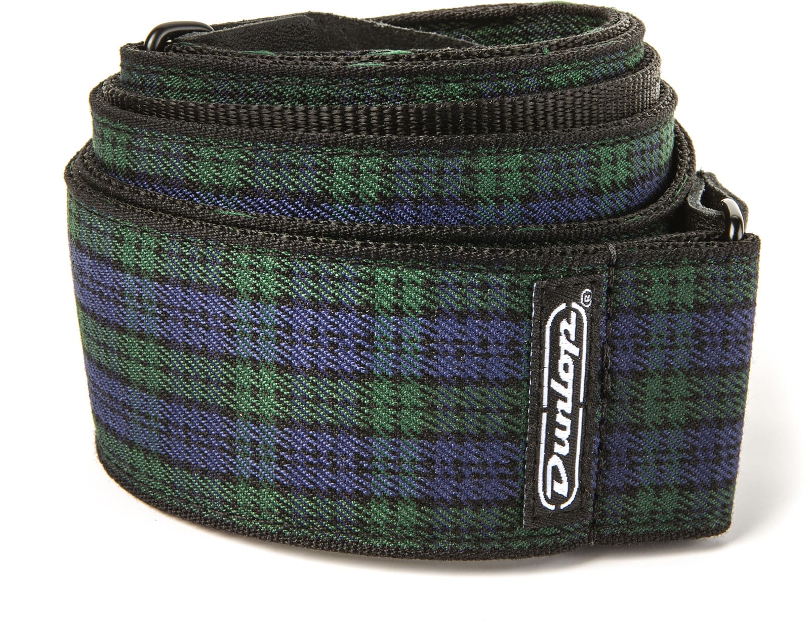 Jacquard Black Watch Plaid  Strap