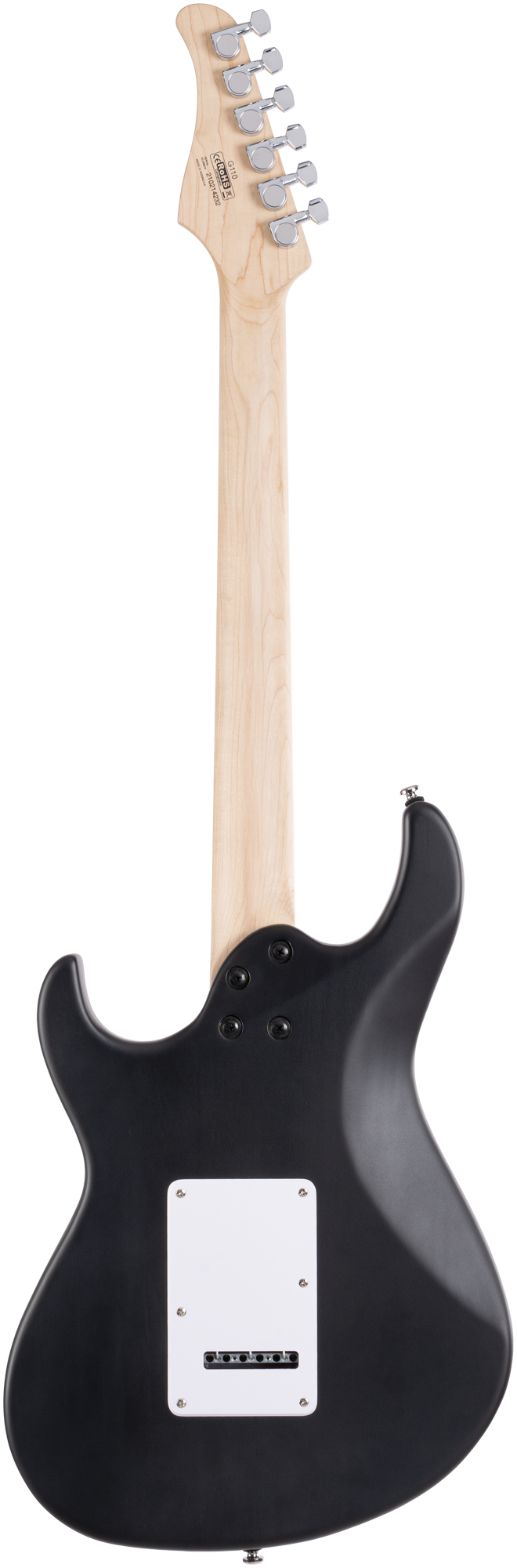 G110 E-Gitarre Open Pore Black