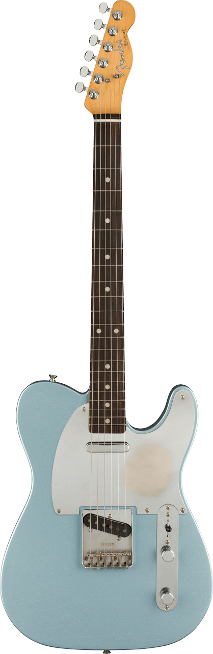 Chrissie Hynde Telecaster®, Rosewood Fingerboard, Ice Blue Metallic