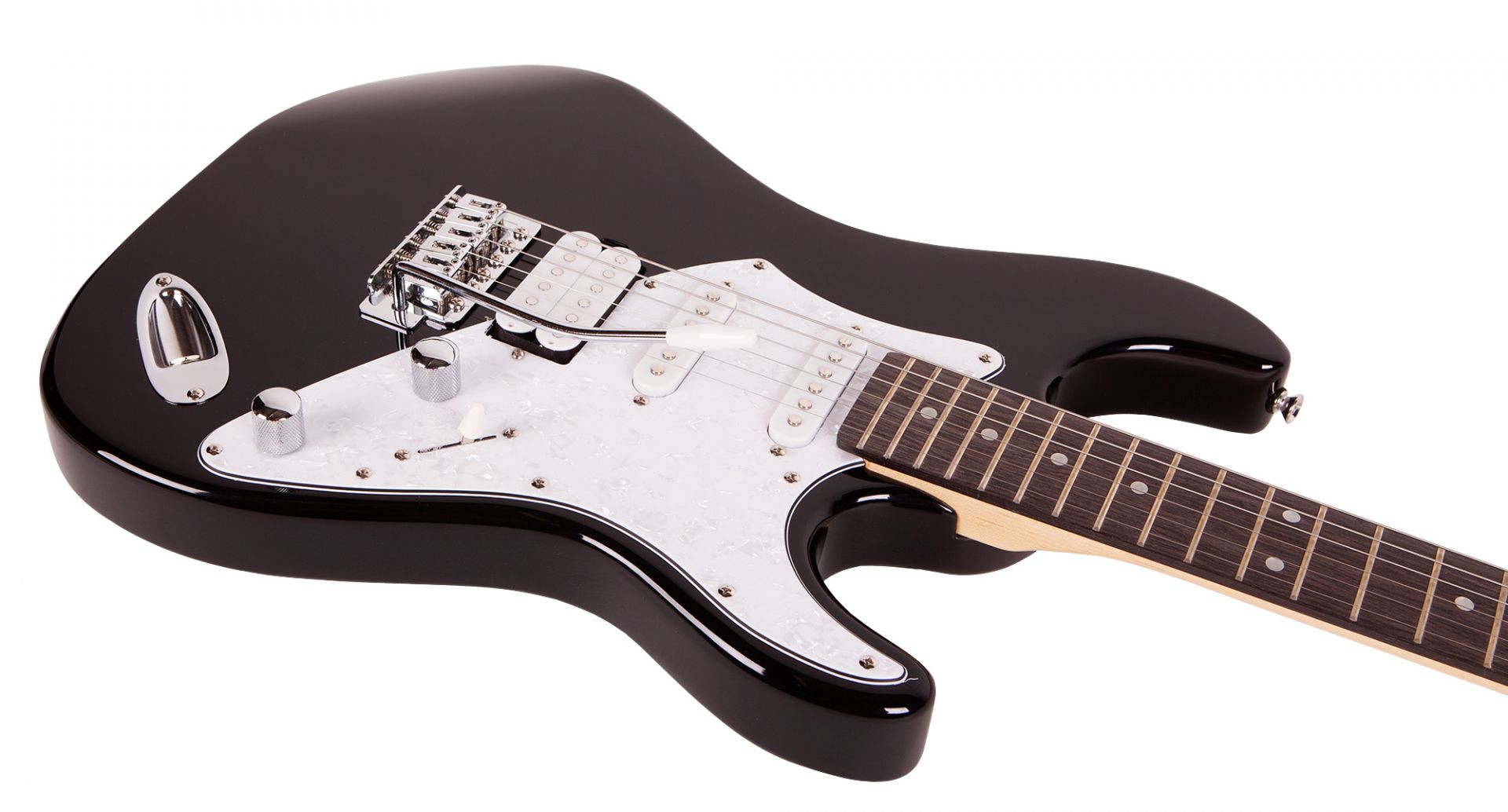 714 STD Black - E-Gitarre