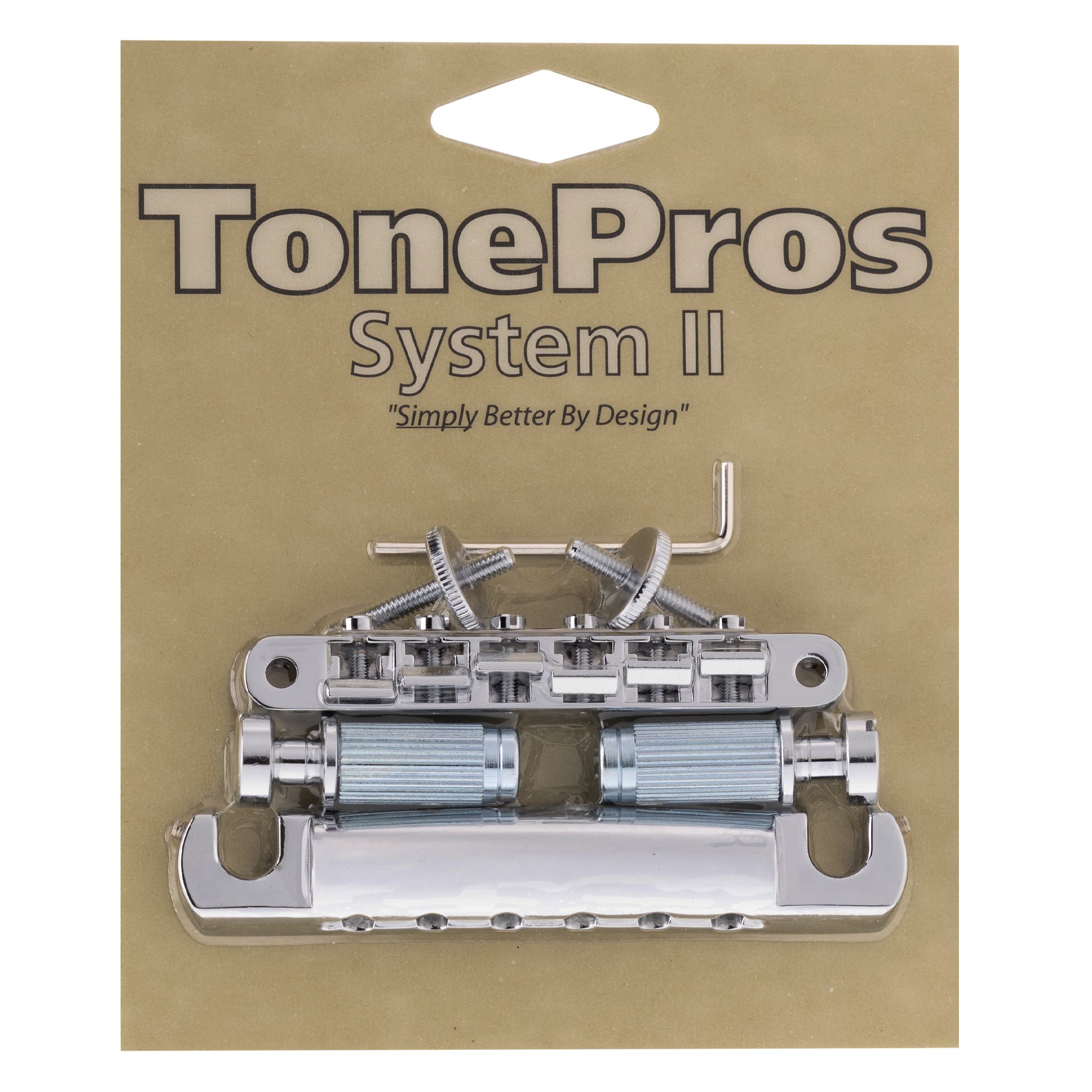 ABR1 Bridge Replacement Set - Chrome
