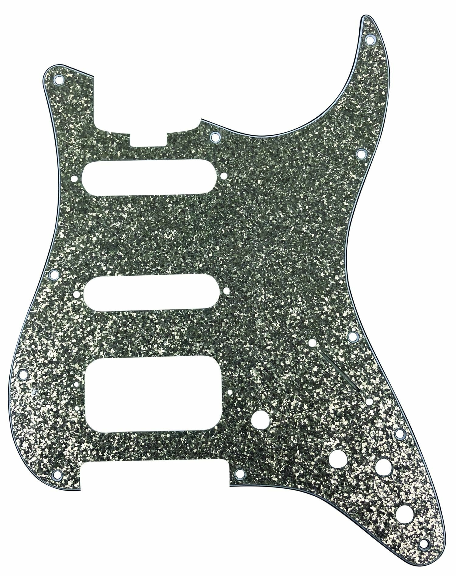 ST-Style HSS Pickguard (DPP ST VNS HSS), Vintage Sparkle